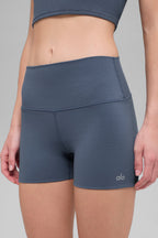 3 ALO Softsculpt High-Waist Precision Short - Bluestone