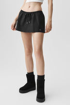 Low-Rise Best Bet Skirt - Black