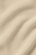 Silk Cashmere Mid-Rise Heatwave Short - Sandy Beige