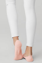 Women's Pivot Barre Sock - Pale Mauve