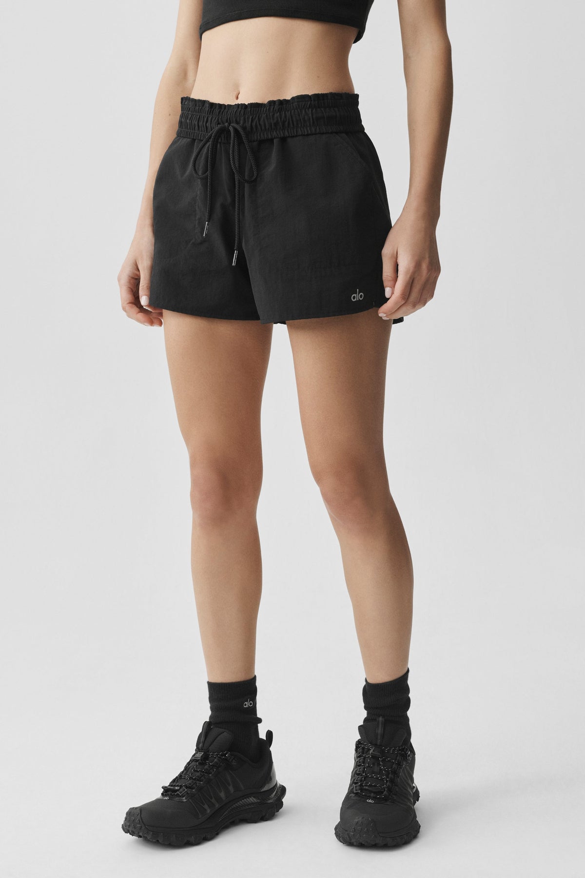 Alumni Short - Black