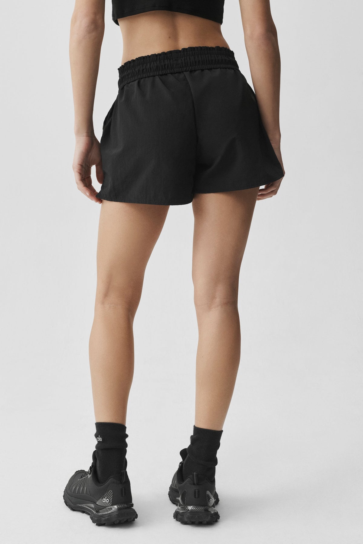 Alumni Short - Black