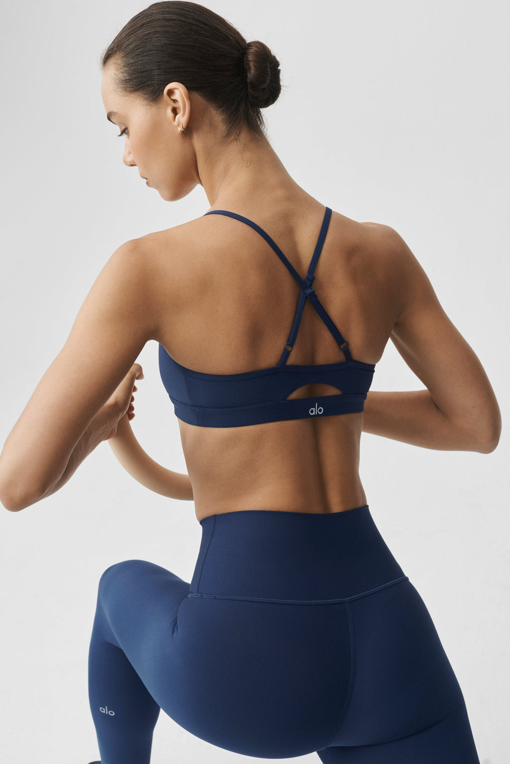 Airlift Intrigue Bra - Navy
