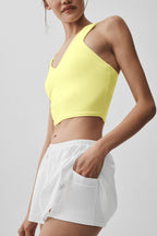 Airbrush Real Bra Tank - Sunshine