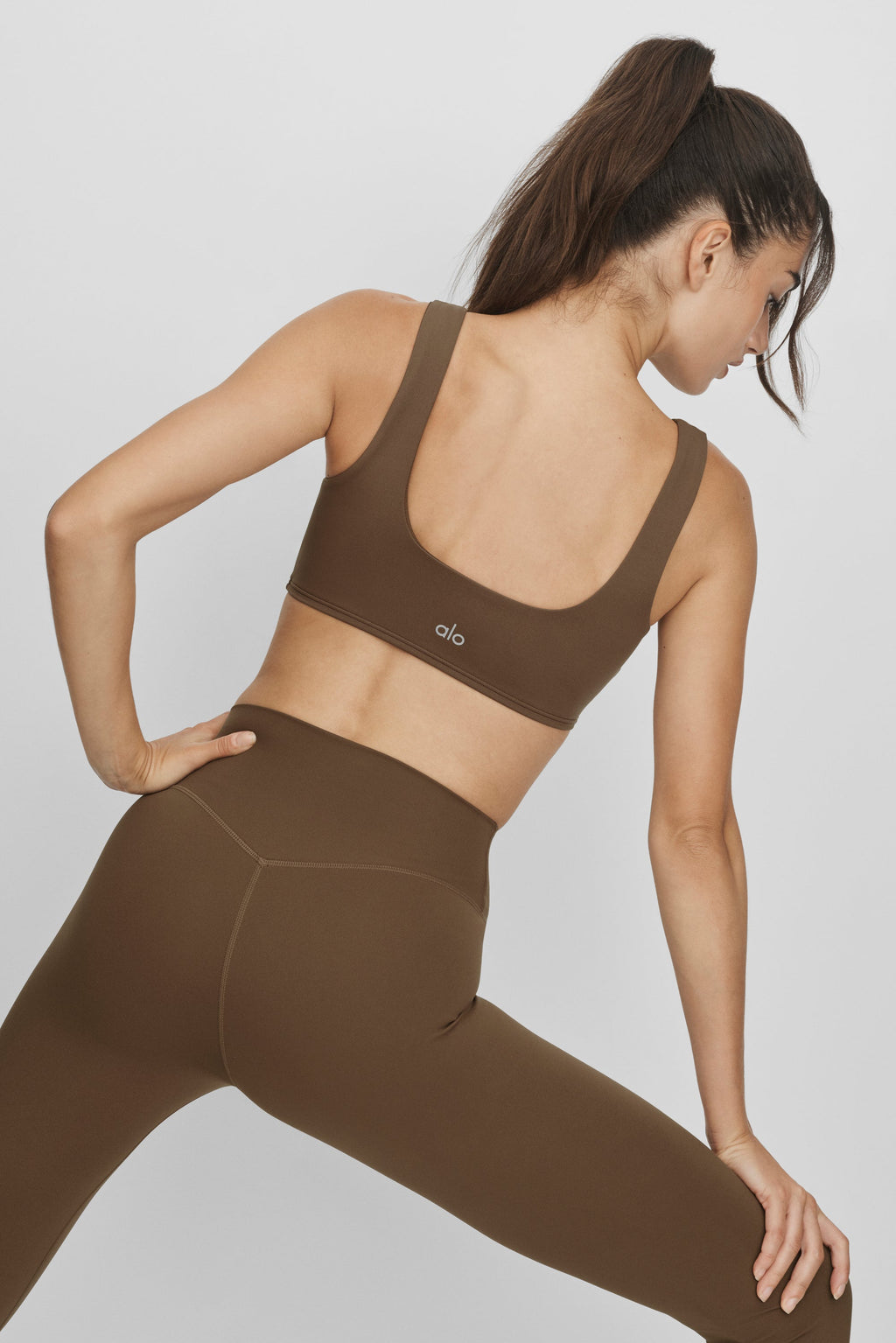 ALO Softsculpt Precision Bra - Java Brown