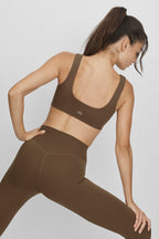 ALO Softsculpt Precision Bra - Java Brown