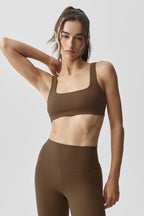 ALO Softsculpt Precision Bra - Java Brown