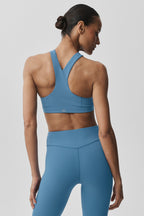 Airbrush Lock In Bra - California Blue