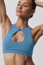 Airbrush Lock In Bra - California Blue